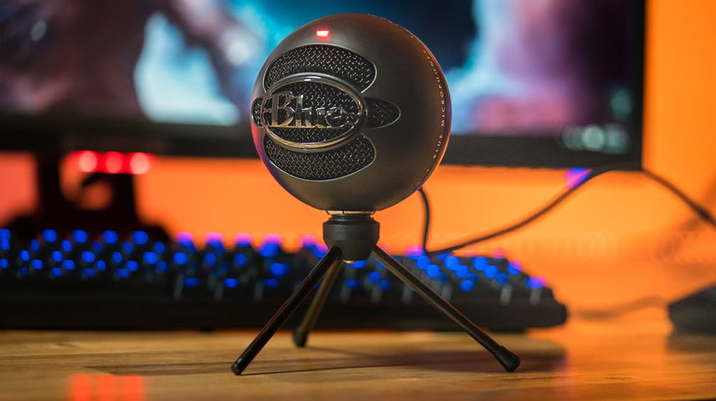 Blue snowball best sale noise cancelling